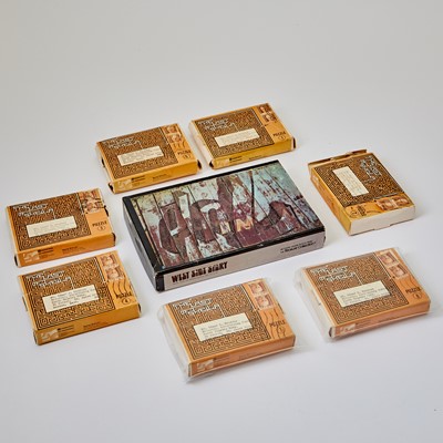 Lot 273 - A complete set of promotional jigsaw puzzles for "The Last of Sheila," and more