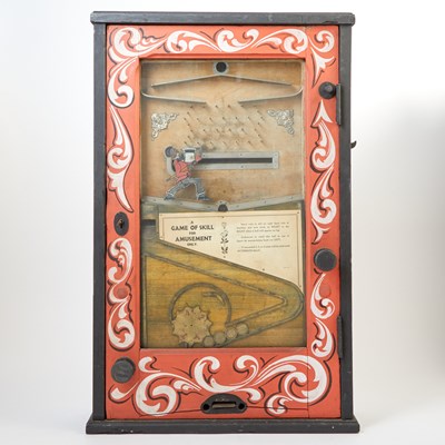 Lot 352 - A coin-operated Game of Skill for Amusement Only