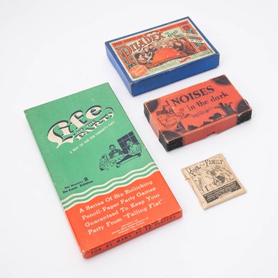 Lot 412 - Four party games