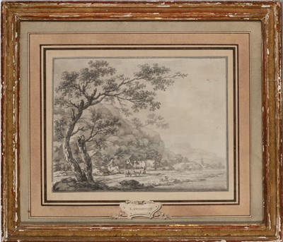 Lot 139 - Two 18th century Drawings