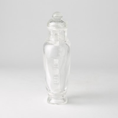 Lot 15 - A Chinese Rock Crystal Vase and Cover
