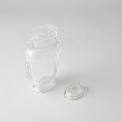 Lot 15 - A Chinese Rock Crystal Vase and Cover
