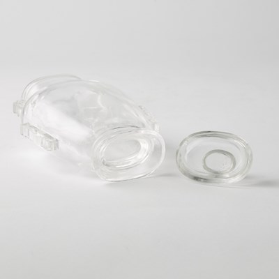 Lot 15 - A Chinese Rock Crystal Vase and Cover