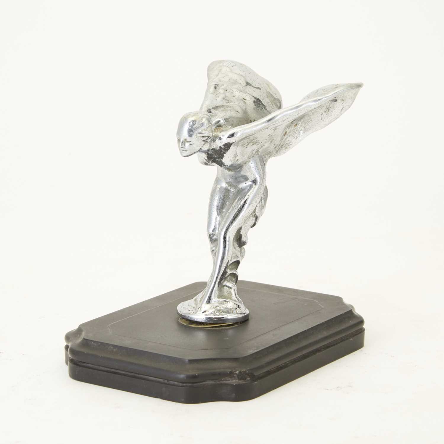 Lot 127 - Rolls Royce Chrome Spirit of Ecstasy Car Mascot