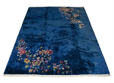 Lot 414 - Art Deco Chinese Carpet