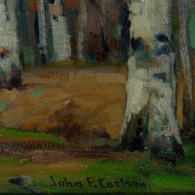 Lot 81 - John Fabian Carlson
