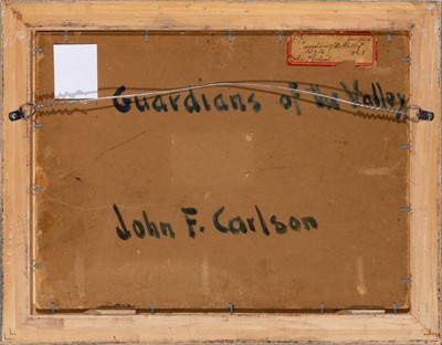 Lot 81 - John Fabian Carlson