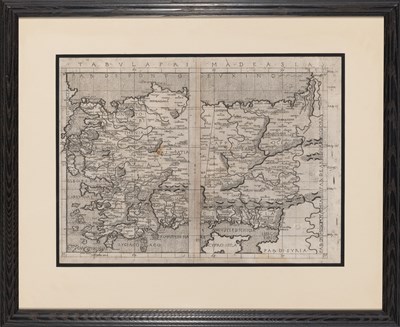 Lot 542 - Berlinghieri's early map of Asia