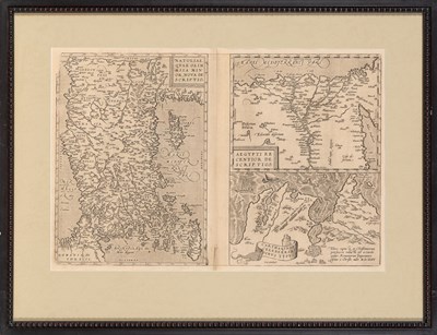 Lot 545 - Ortelius' maps of Egypt, Carthage, and Asia Minor