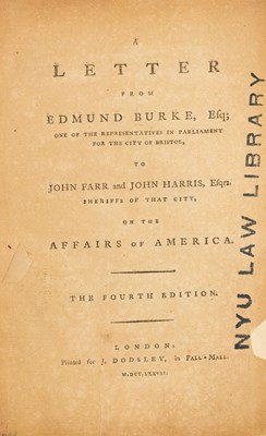 Lot 81 - A group of 18th and 19th century pamphlets relating to the Revolutionary War