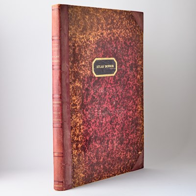 Lot 60 - A fine example of a mid-nineteenth-century French school atlas