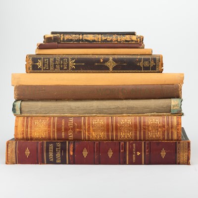 Lot 40 - A group of mostly nineteenth-century classical and school atlases