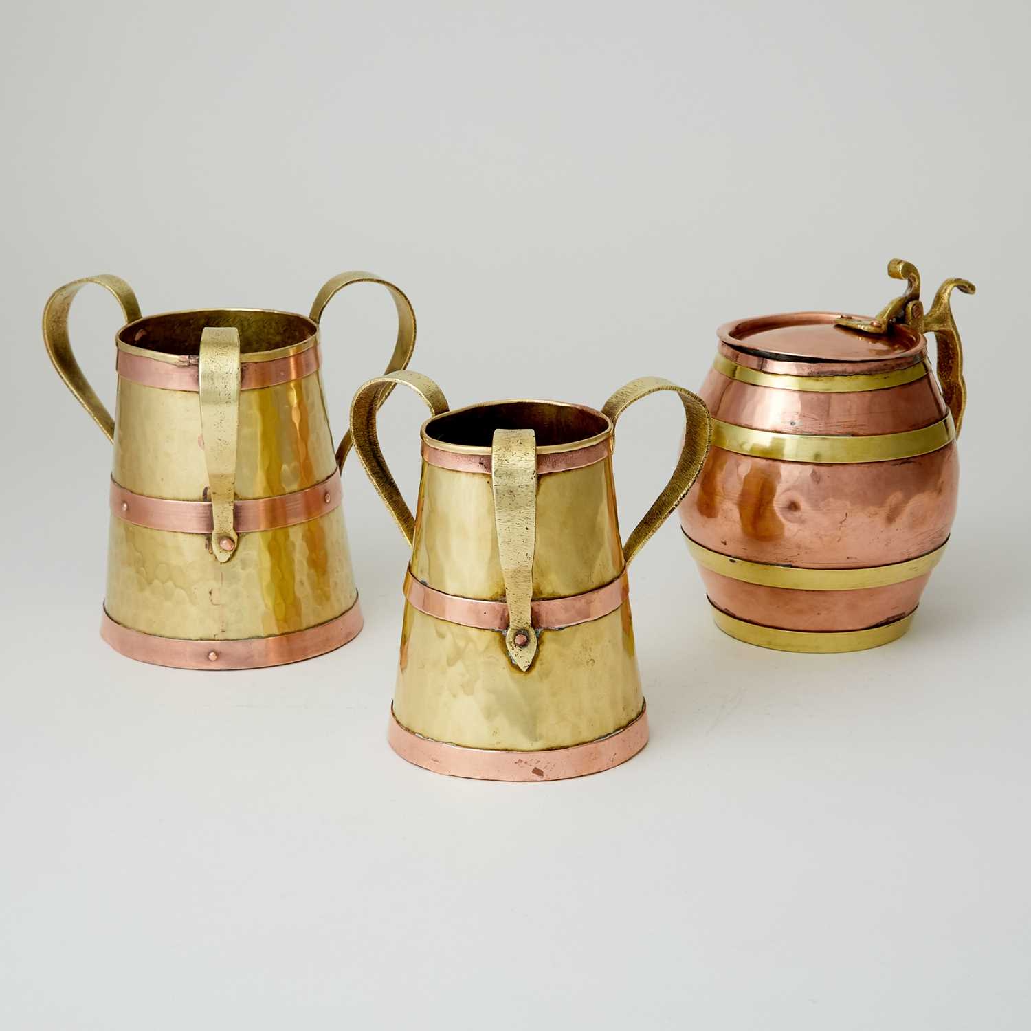 Lot 711 - Group of Russian Brass and Copper Articles