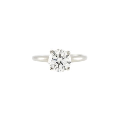 Lot 2228 - White Gold and Diamond Ring