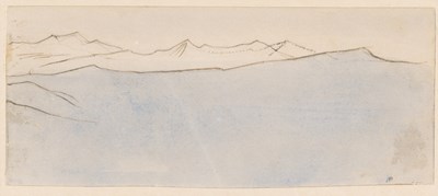 Lot 48 - Attributed to Edward Lear