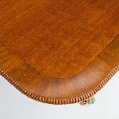 Lot 155 - George III Inlaid Mahogany Breakfast Table