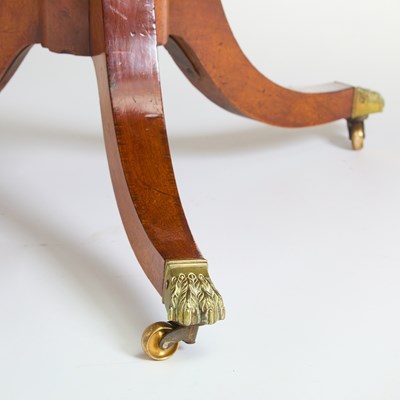 Lot 155 - George III Inlaid Mahogany Breakfast Table