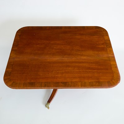 Lot 155 - George III Inlaid Mahogany Breakfast Table