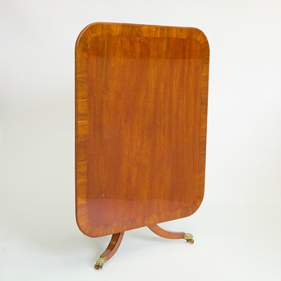 Lot 155 - George III Inlaid Mahogany Breakfast Table