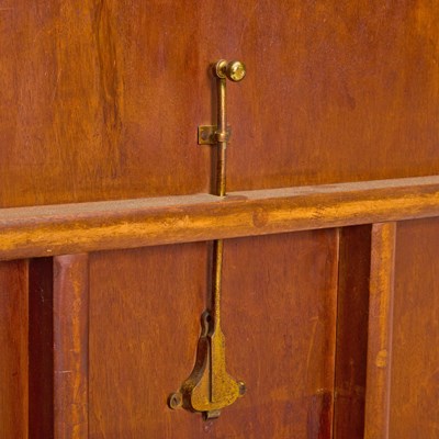 Lot 155 - George III Inlaid Mahogany Breakfast Table