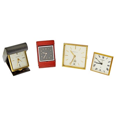 Lot 1330 - Group of Desk Clocks