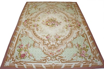 Lot 399 - Napoleon III Aubusson Carpet