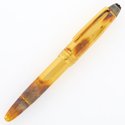 Lot 2266 - Montblanc Silver-Gilt 'Meisterstuck' Fountain Pen