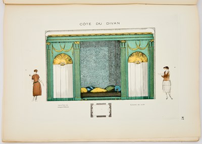 Lot 126 - A quintessential Art Deco portfolio of design