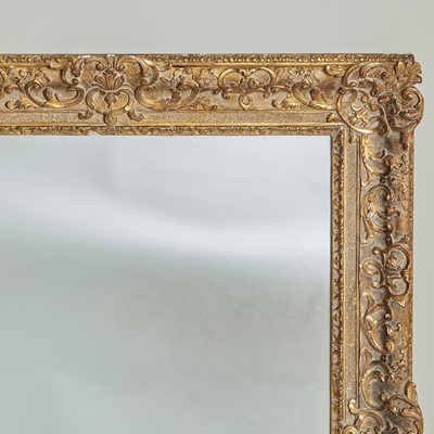 Lot 183 - Louis XV Style Giltwood Mirror