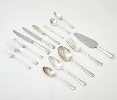 Lot 196 - Gorham Sterling Silver "Old French" Part Flatware Service