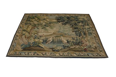 Lot 526 - Aubusson Tapestry