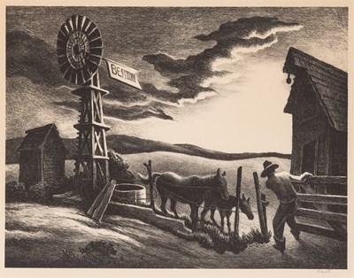 Lot 34 - Thomas Hart Benton (1889-1975)