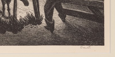 Lot 34 - Thomas Hart Benton (1889-1975)