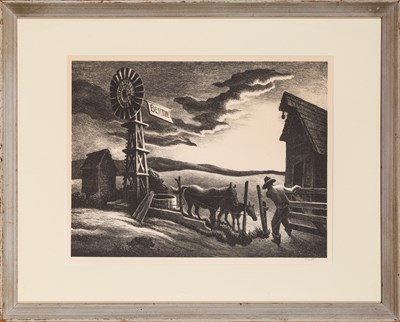 Lot 34 - Thomas Hart Benton (1889-1975)