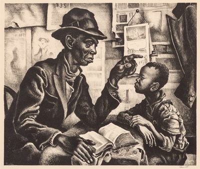 Lot 33 - Thomas Hart Benton (1889-1975)