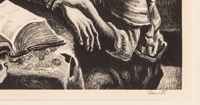 Lot 33 - Thomas Hart Benton (1889-1975)