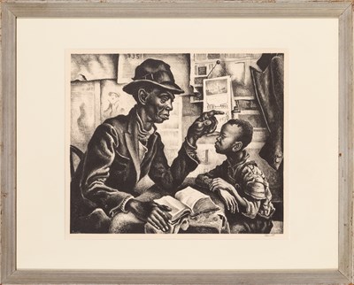 Lot 33 - Thomas Hart Benton (1889-1975)