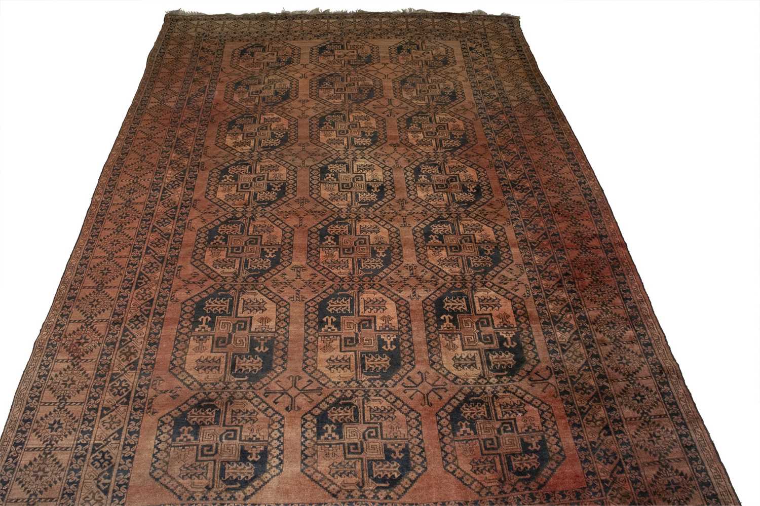 Lot 135 - Ersari Afghan Carpet