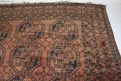 Lot 135 - Ersari Afghan Carpet