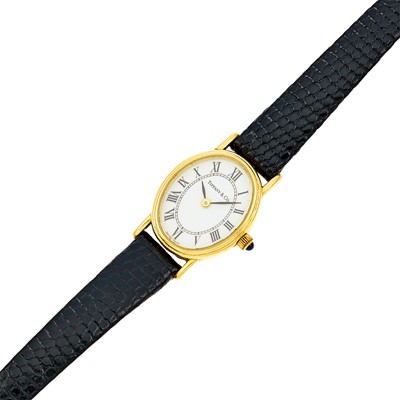 Lot 1046 - Tiffany & Co. Gold Wristwatch