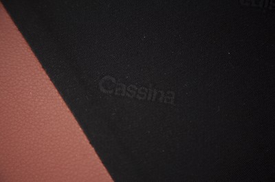 Lot 267 - Pair of Mario Bellini for Cassina Leather Upholstered Armchairs