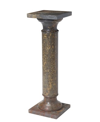 Lot 237 - Neoclassical Style Marble Columnar Pedestal
