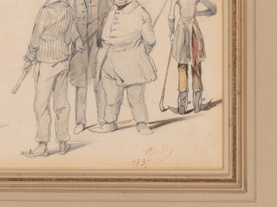 Lot 41 - Emile Jean-Horace Vernet