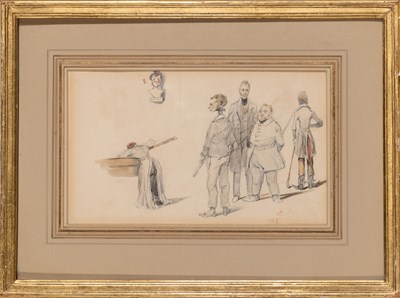 Lot 41 - Emile Jean-Horace Vernet