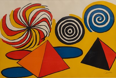 Lot Alexander Calder (1898-1976)