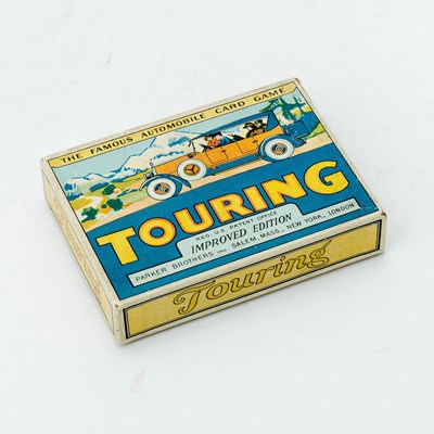 Lot 452 - A well-preserved copy of Touring - The Famous Automobile Card Game