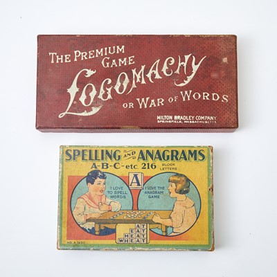 Lot 435 - Two Boxed Word Games