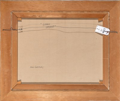 Lot 110 - Paul A. Grimm (American, 1891-1974)