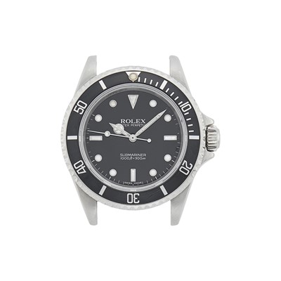 Lot 1050 - Rolex Gentleman's Stainless Steel 'Submariner' Watch, Ref. 14060