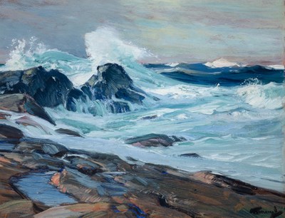 Lot 131 - Frederick Judd Waugh